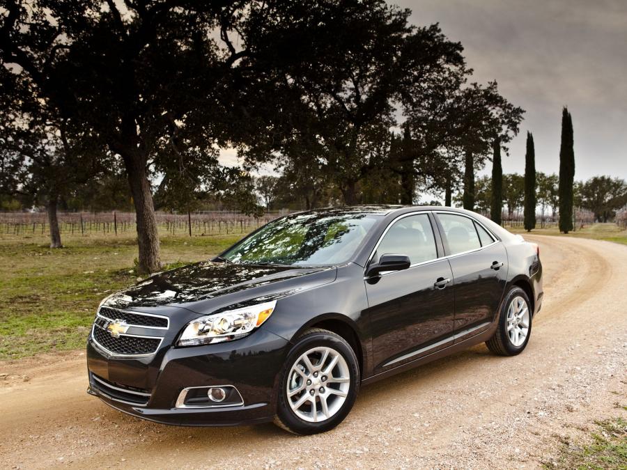  Chevrolet Malibu ECO 2011 года  (фото 8 из 16)